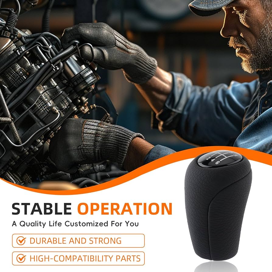 Amazon.com: GoaMotors 6 Speed Manual Transmission Shift Knob for